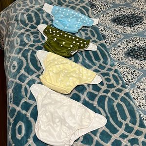 Lotus Bumz.com 3 & 1 Royal Fluff Adjustable Cloth Diapers